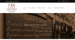 Desktop Screenshot of casacastaneda.com