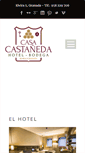 Mobile Screenshot of casacastaneda.com